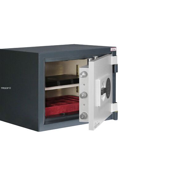 Сейф Bordogna Akra 36 с интерьером, Вариант исполнения: С интерьером