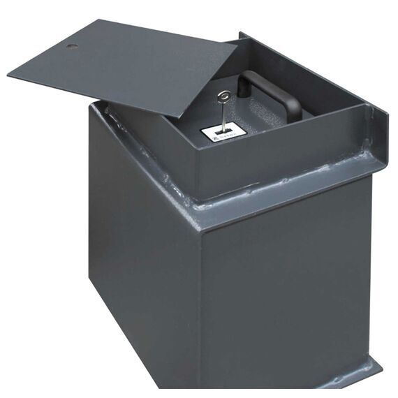 Встраиваемый в пол сейф P01 Floor, Вариант исполнения: Ключевой