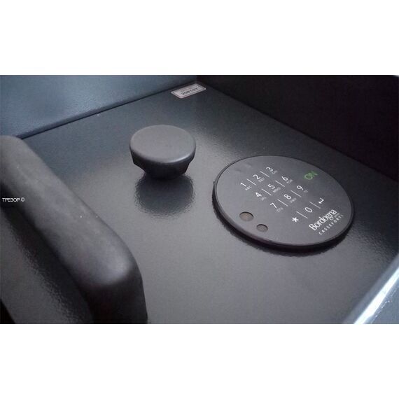 Встраиваемый в пол сейф P01E Floor, Вариант исполнения: Электронный