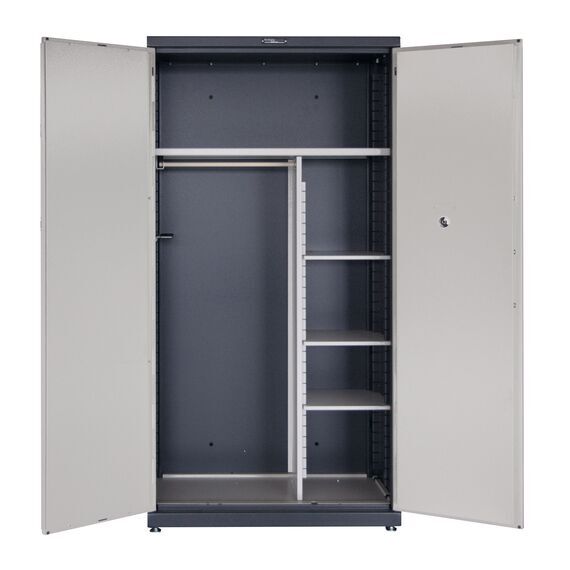 Архивный сейф (шкаф) Stahl A8700TC, Вариант исполнения: Ключ + механический