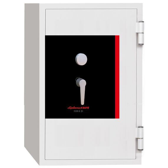 Огневзломостойкий cейф Diplomat SS080K, Вариант исполнения: С ключевым замком