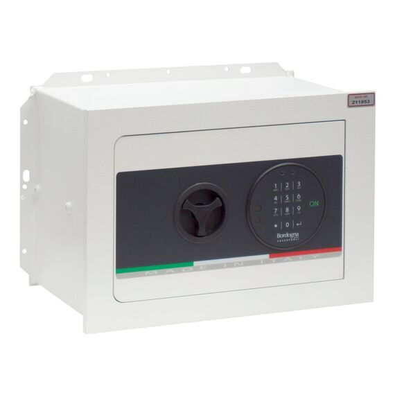 Встраиваемый в стену сейф Bordogna Vesta 020E, Вариант исполнения: Электронный