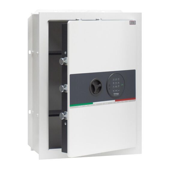 Встраиваемый в стену сейф Bordogna Vesta 040E, Вариант исполнения: Электронный