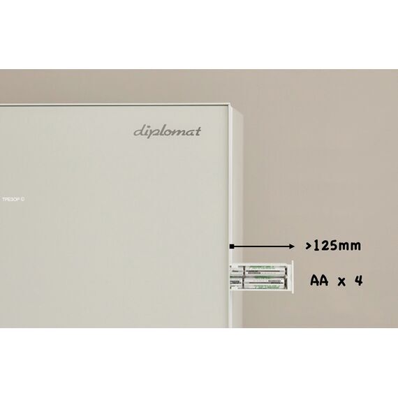 Огнестойкий сейф Diplomat iStella S700 Black, Вариант исполнения: Чёрный