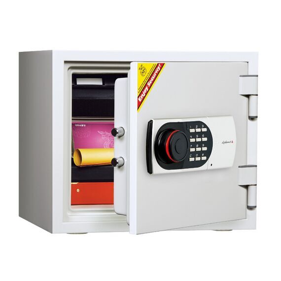 Огнестойкий сейф Diplomat 119E, Вариант исполнения: С электронным замком