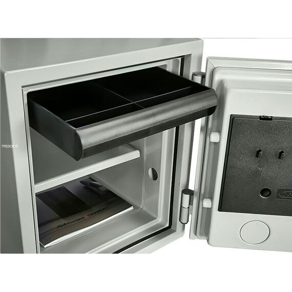 Огнестойкий сейф Diplomat 125DK, Вариант исполнения: C двумя ключевыми замками