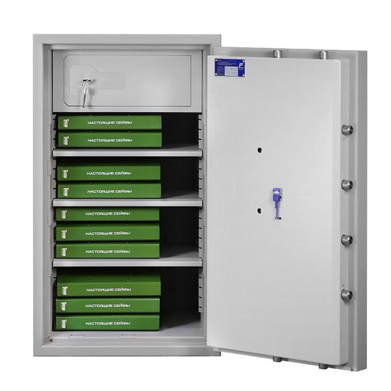 Взломостойкий сейф OLLE AP-5TM, Замок: Techmaster x2