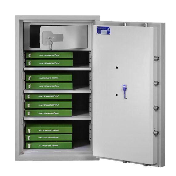 Взломостойкий сейф OLLE AP-5TM, Замок: Techmaster x2