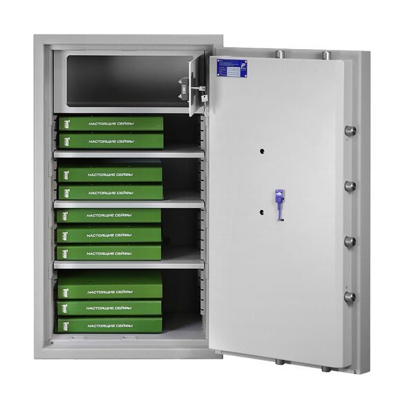 Взломостойкий сейф OLLE AP-5TM, Замок: Techmaster x2