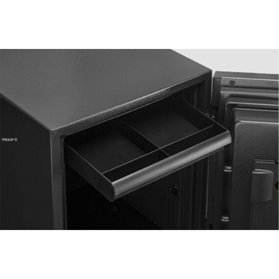 Огнестойкий сейф Diplomat iStella S500 Marble Black, Вариант исполнения: Чёрный мрамор