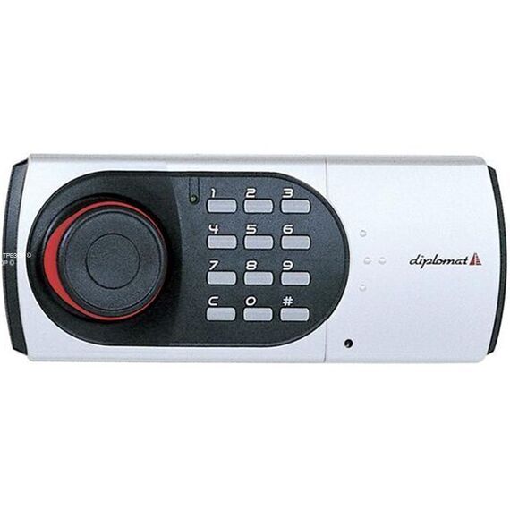 Огнестойкий сейф Diplomat 119E, Вариант исполнения: С электронным замком