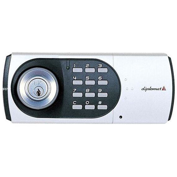 Огнестойкий сейф Diplomat 119EK, Вариант исполнения: С электронным и ключевым замками