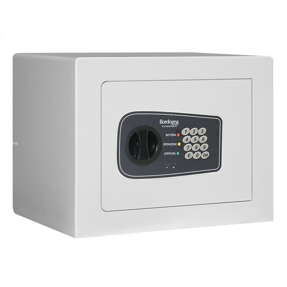 Мебельный сейф Bordogna GIUNO 300E, Вариант исполнения: Белый электронный