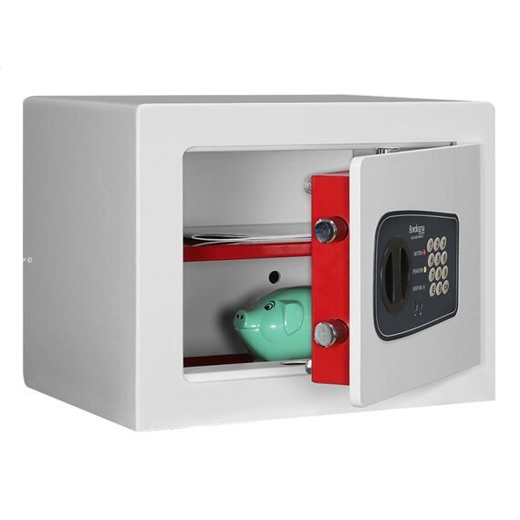 Мебельный сейф Bordogna GIUNO 300E, Вариант исполнения: Белый электронный