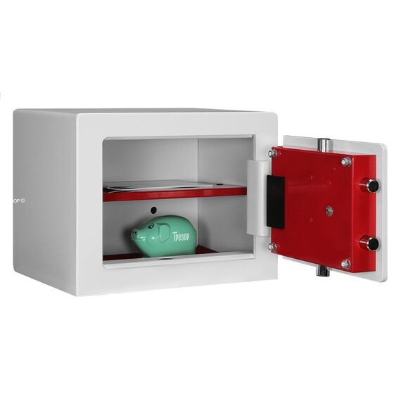 Мебельный сейф Bordogna GIUNO 300E, Вариант исполнения: Белый электронный