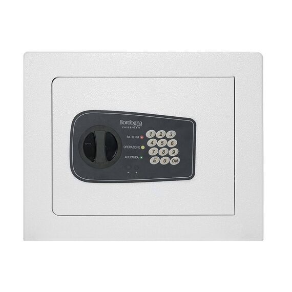 Мебельный сейф Bordogna GIUNO 300E, Вариант исполнения: Белый электронный