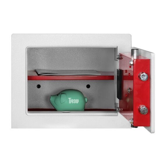 Мебельный сейф Bordogna GIUNO 300E, Вариант исполнения: Белый электронный