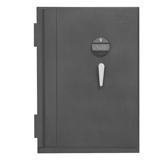 Сейф Kaso PTK E3 309 чёрного цвета с электронным замком, Версия PTK: Чёрный левосторонний электронный