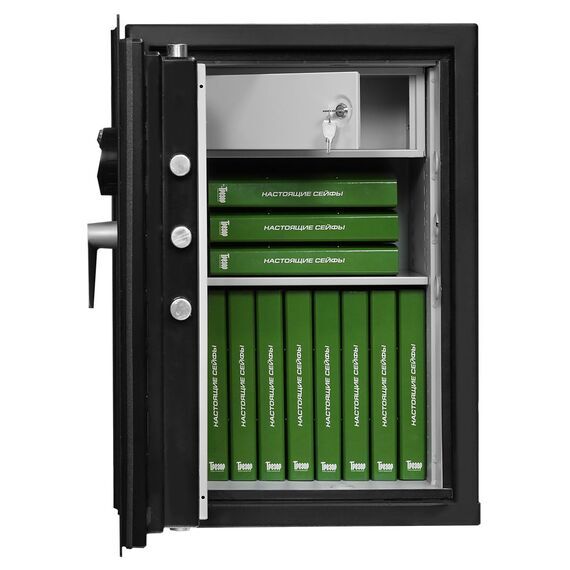 Сейф Kaso PTK E3 309 чёрного цвета с электронным замком, Версия PTK: Чёрный левосторонний электронный