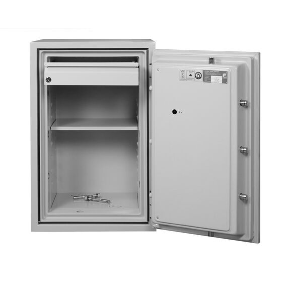 Огневзломостойкий cейф Diplomat SS080 с ключом и электроникой, Вариант исполнения: С электронным и ключевым замками